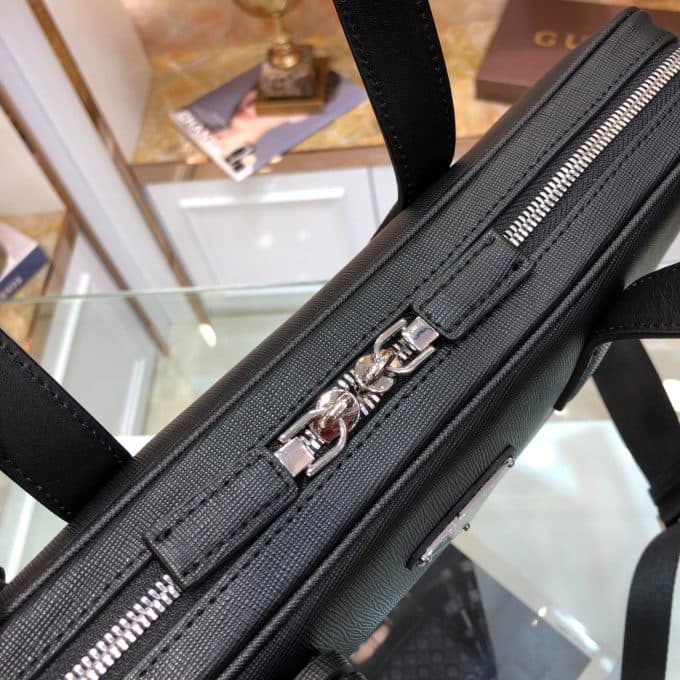 人気高級 プラダバッグコピー 2021新品注目度NO.1 PRADA メンズ ブリーフケース - 画像 (8)