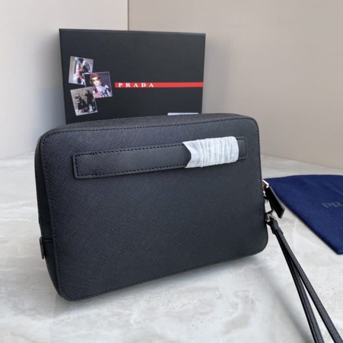 プラダバッグコピー 大人気2021新品 PRADA メンズ セカンドバッグ - 画像 (4)