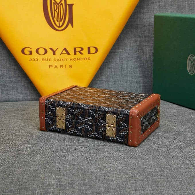高品質 ゴヤールバッグコピー 定番人気2021新品 GOYARD メンズ ショルダーバッグ - 画像 (5)