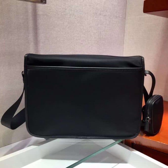 プラダバッグコピー 定番人気2021新品 PRADA メンズ ショルダーバッグ - 画像 (4)