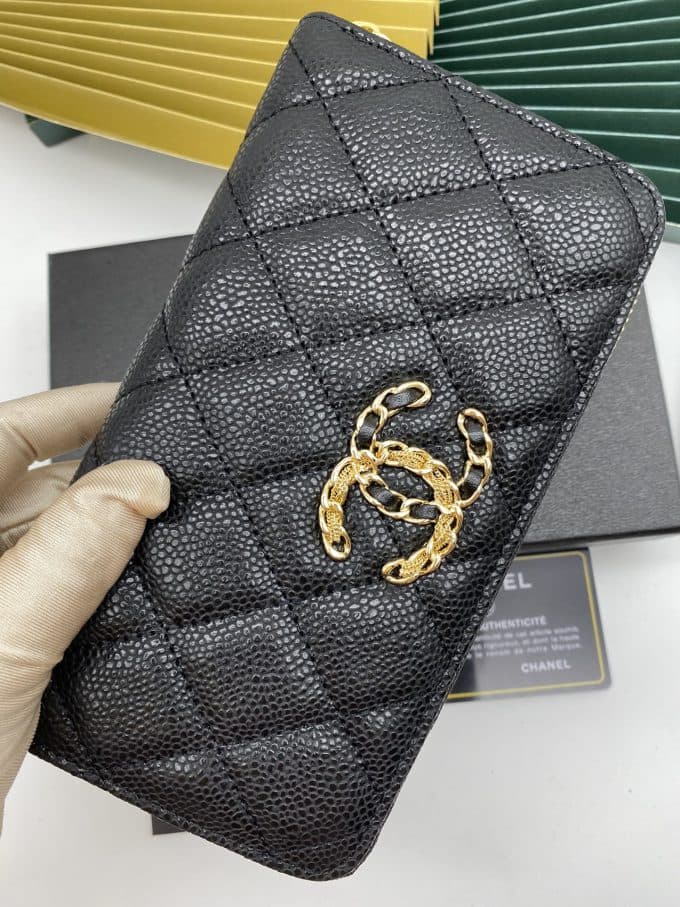 シャネル財布コピー 2021新品注目度NO.1 CHANEL レディース 長財布 - 画像 (5)