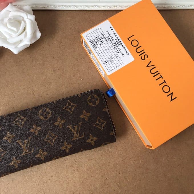 ルイヴィトン財布コピー 定番人気2022新品 Louis Vuitton レディース 長財布 - 画像 (2)