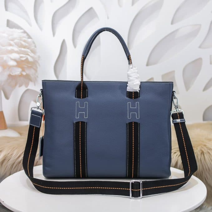 人気高級 エルメスバッグコピー 定番人気2021新品 HERMES メンズ トートバッグ