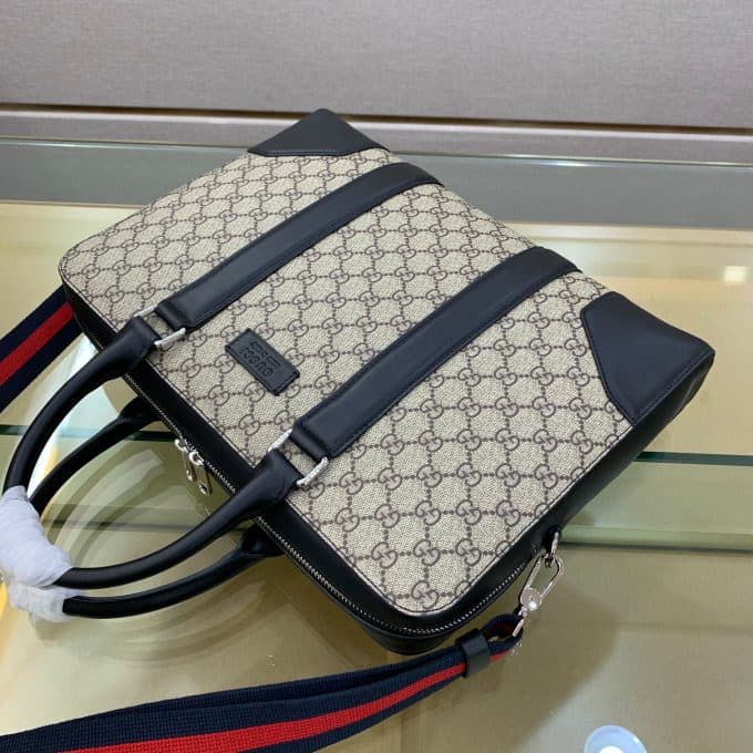 グッチバッグコピー 定番人気2021新品 GUCCI メンズ ブリーフケース - 画像 (5)