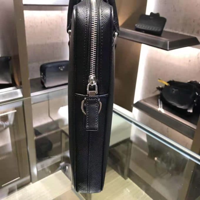 プラダバッグコピー 定番人気2021新品 PRADA メンズ ブリーフケース - 画像 (6)