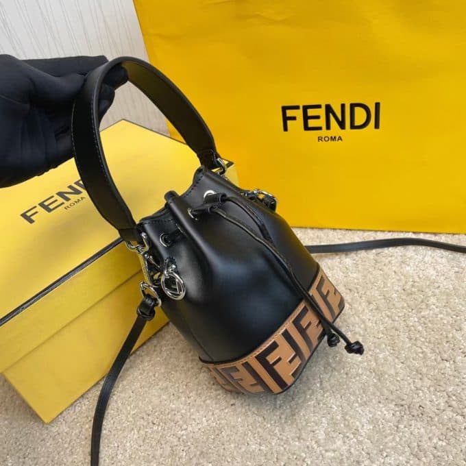 フェンディバッグコピー 定番人気2022新品 FENDI レディース バケツバッグ - 画像 (5)