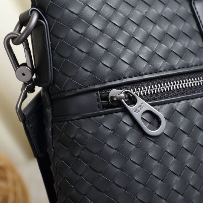 ボッテガヴェネタバッグコピー 定番人気2021新品 Bottega Veneta メンズ ブリーフケース - 画像 (7)