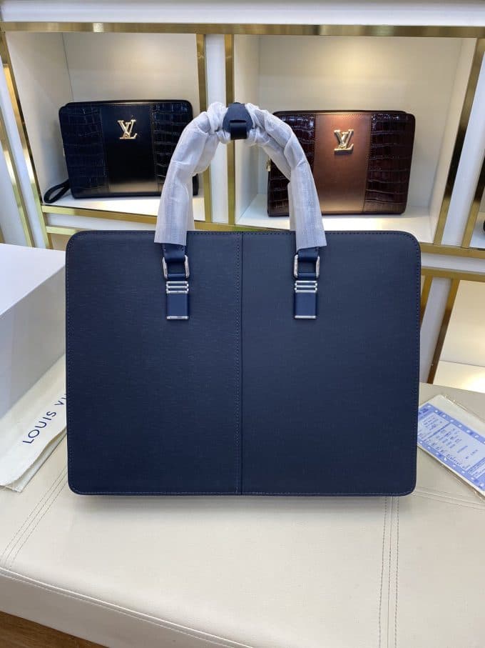 ルイヴィトンバッグコピー 定番人気2021新品 Louis Vuitton メンズ ブリーフケース - 画像 (2)