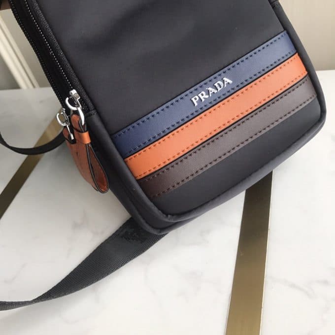 プラダバッグコピー 大人気2021新品 PRADA メンズ ボディバッグ - 画像 (5)