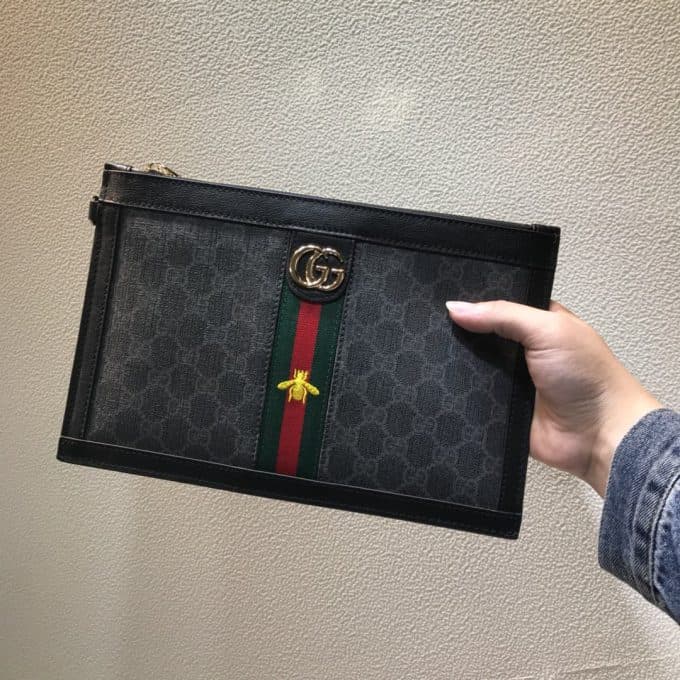 グッチバッグコピー 定番人気2021新品 GUCCI メンズ セカンドバッグ - 画像 (3)