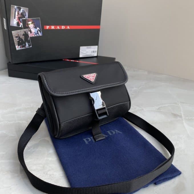 プラダバッグコピー 定番人気2021新品 PRADA メンズ ショルダーバッグ - 画像 (3)