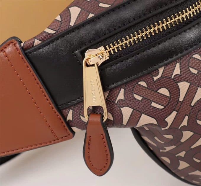 バーバリーバッグコピー 2021新品注目度NO.1 BURBERRY 男女兼用 ウエストポーチ - 画像 (3)