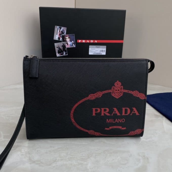 プラダバッグコピー 大人気2021新品 PRADA メンズ セカンドバッグ