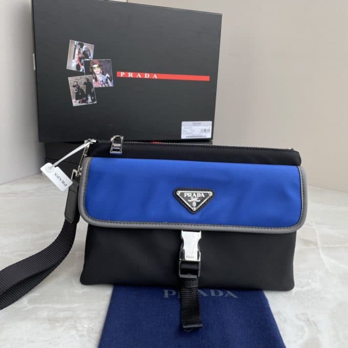 プラダバッグコピー 2021新品注目度NO.1 PRADA メンズ セカンドバッグ