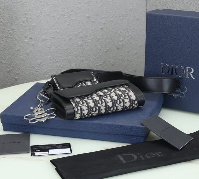 ディオールバッグコピー 定番人気2021新品 Dior 男女兼用 ショルダーバッグ - 画像 (4)