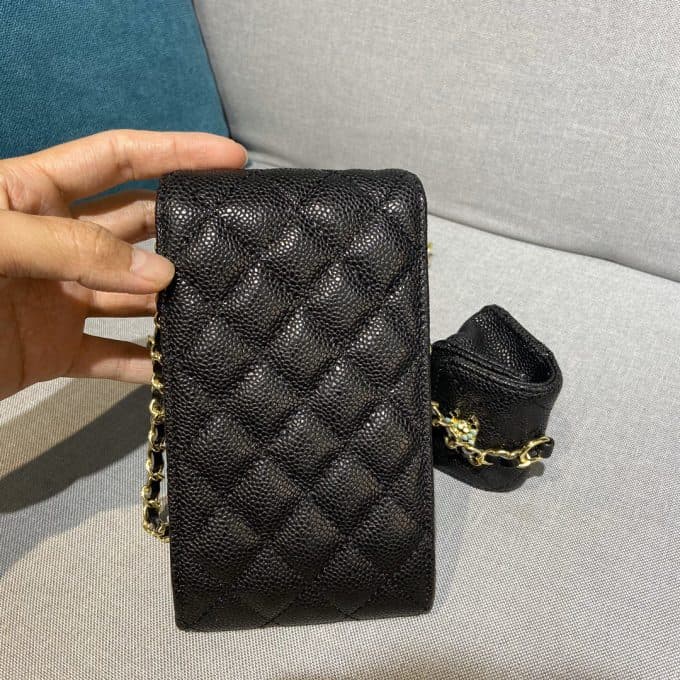 シャネルバッグコピー 定番人気2021新品 CHANEL 男女兼用 携帯 電話 バッグ - 画像 (5)