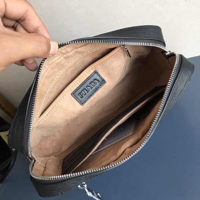 プラダバッグコピー 定番人気2021新品 PRADA メンズ セカンドバッグ - 画像 (9)