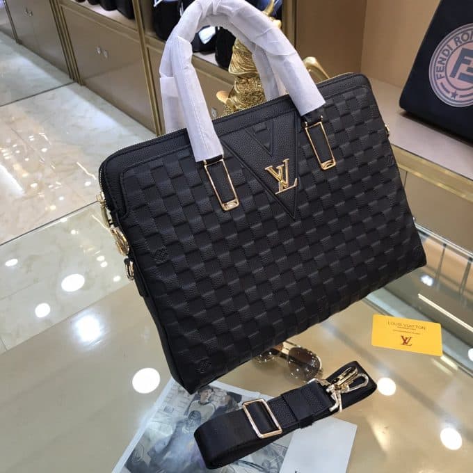 人気高級ルイヴィトンバッグコピー 大人気2021新品 Louis Vuitton メンズ ブリーフケース - 画像 (3)