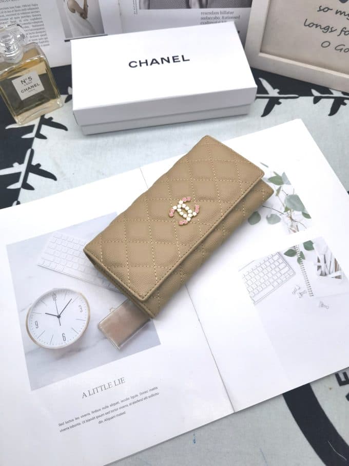 シャネル財布コピー 定番人気2021新品 CHANEL レディース 長財布 - 画像 (3)