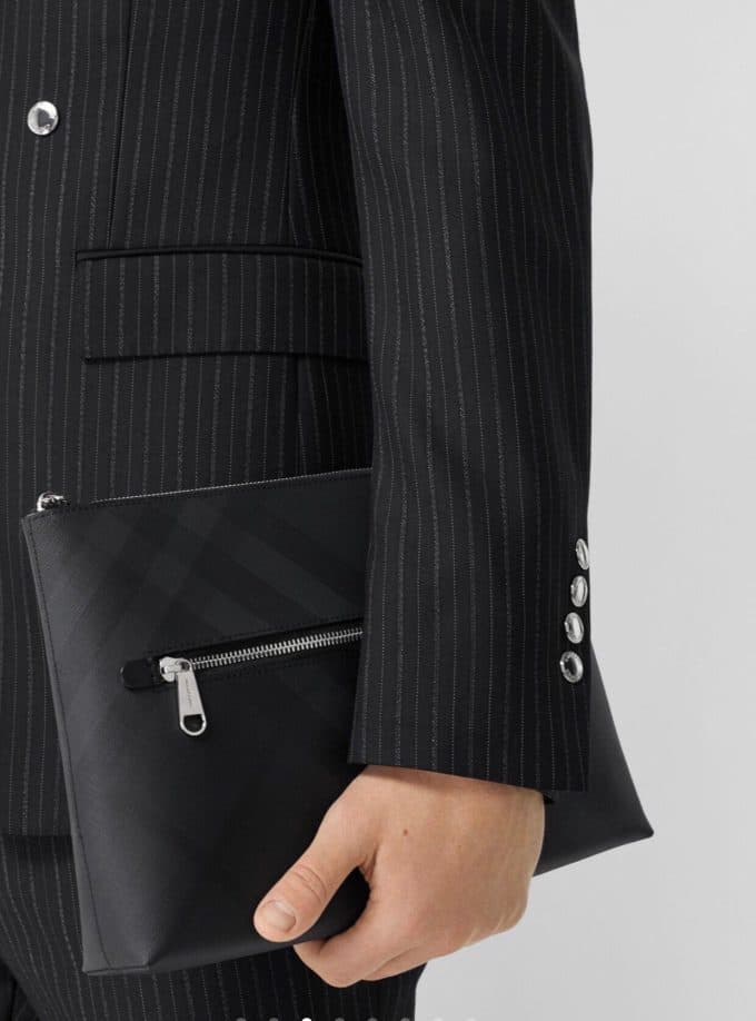 バーバリーバッグコピー 2021新品注目度NO.1 BURBERRY メンズ セカンドバッグ - 画像 (2)
