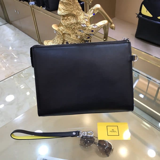 フェンディバッグコピー 2021新品注目度NO.1 FENDI メンズ セカンドバッグ - 画像 (2)