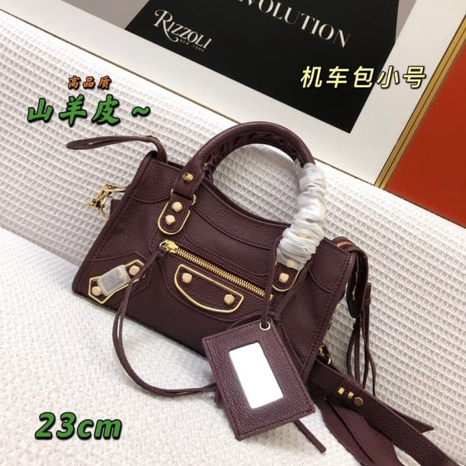高品質 バレンシアガバッグコピー 2022新品注目度NO.1 BALENCIAGAレディース ハンドバッグ - 画像 (3)