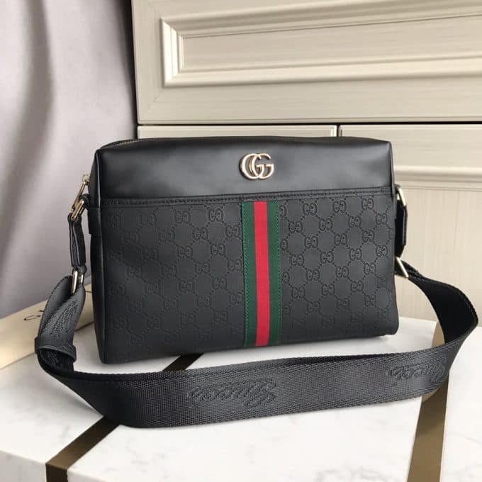 グッチバッグコピー 定番人気2021新品 GUCCI メンズ ショルダーバッグ - 画像 (3)