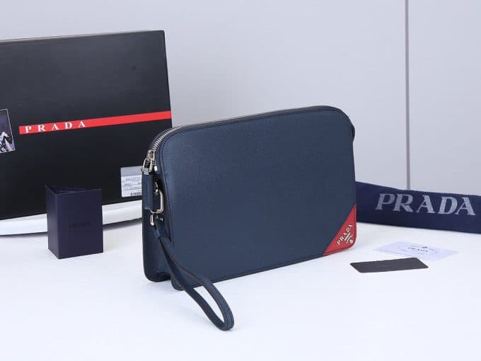 プラダバッグコピー 定番人気2021新品 PRADA メンズ セカンドバッグ - 画像 (2)