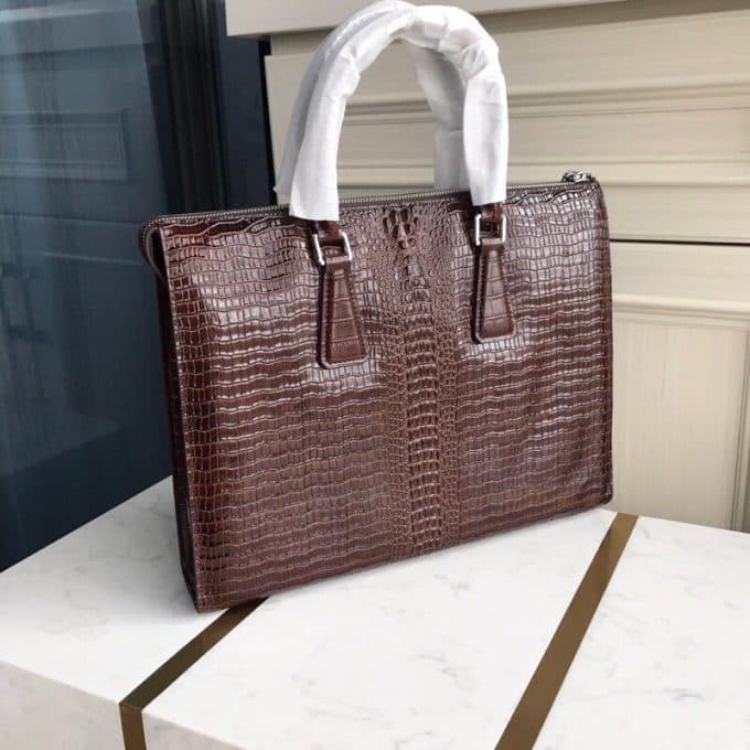 プラダバッグコピー 大人気2021新品 PRADA メンズ ブリーフケース - 画像 (3)