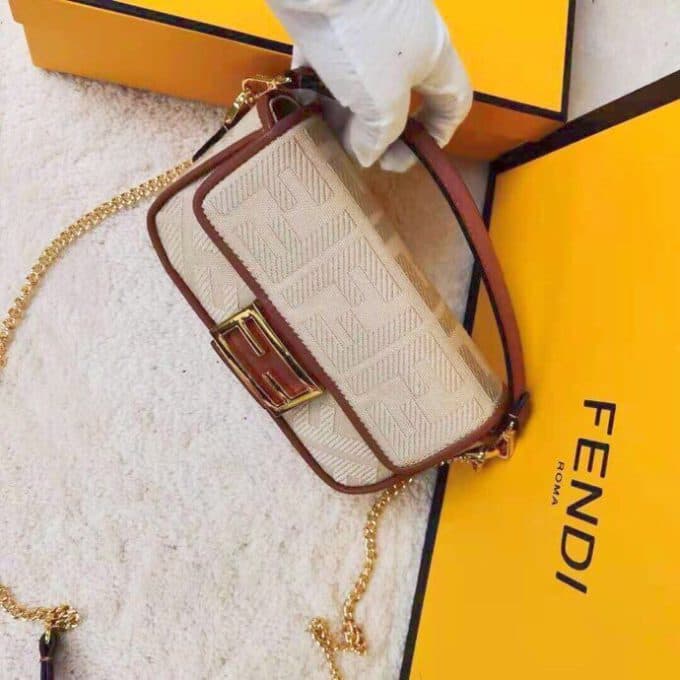 フェンディバッグコピー 大人気2022新品 FENDI レディース ショルダーバッグ - 画像 (4)