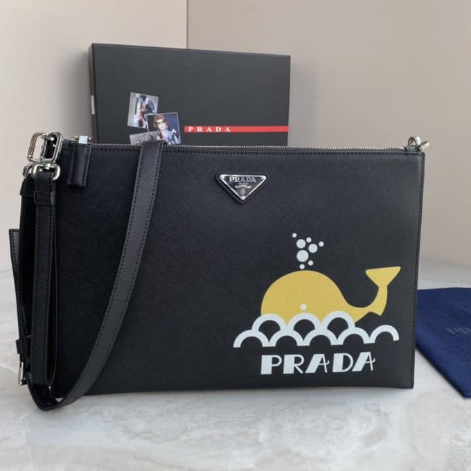 プラダバッグコピー 定番人気2021新品 PRADA メンズ ショルダーバッグ