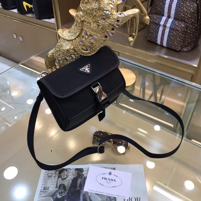 プラダバッグコピー 2021新品注目度NO.1 PRADA メンズ ショルダーバッグ - 画像 (3)