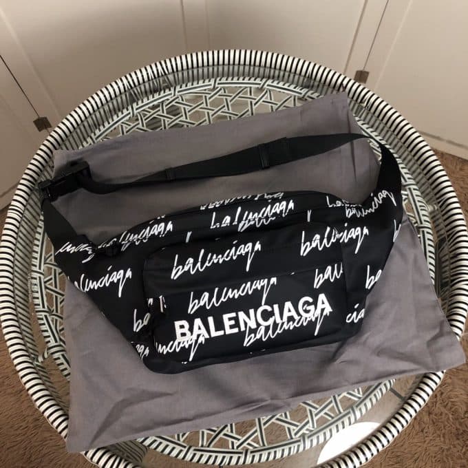 バレンシアガバッグコピー 大人気2021新品 BALENCIAGA男女兼用 ウエストポーチ - 画像 (2)