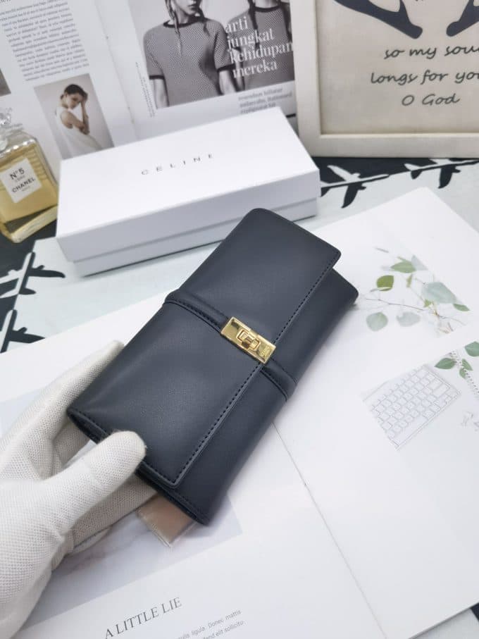 セリーヌ財布コピー 定番人気2021新品 Celine レディース 長財布 - 画像 (5)