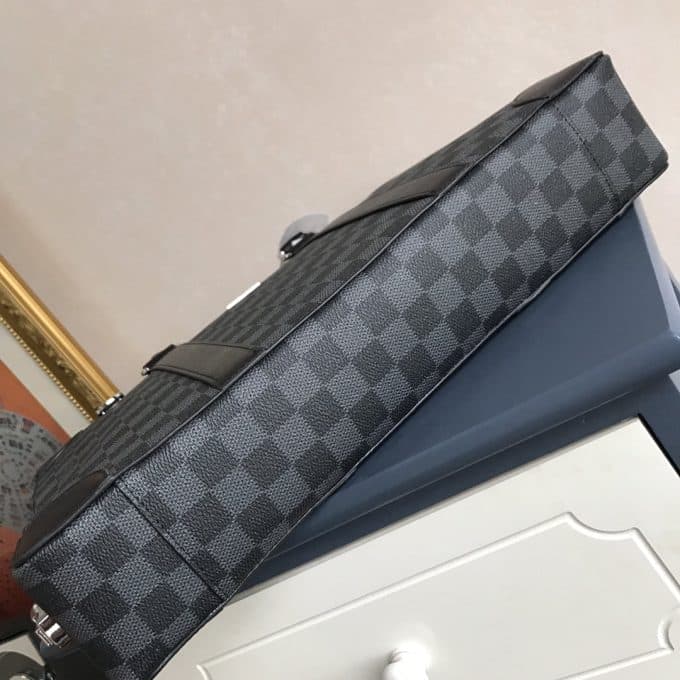 ルイヴィトンバッグコピー 2021新品注目度NO.1 Louis Vuitton メンズ ブリーフケース - 画像 (8)