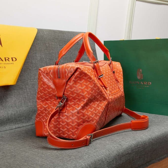 高品質ゴヤールバッグコピー 定番人気2021新品 GOYARD 男女兼用 ボストンバッグ - 画像 (6)