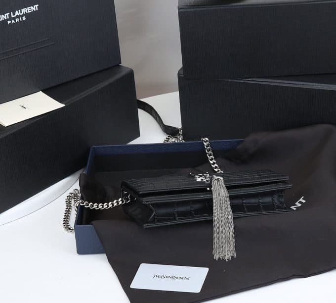 イヴサンローラン バッグコピー 定番人気2022新品 YSL レディース ショルダーバッグ - 画像 (4)
