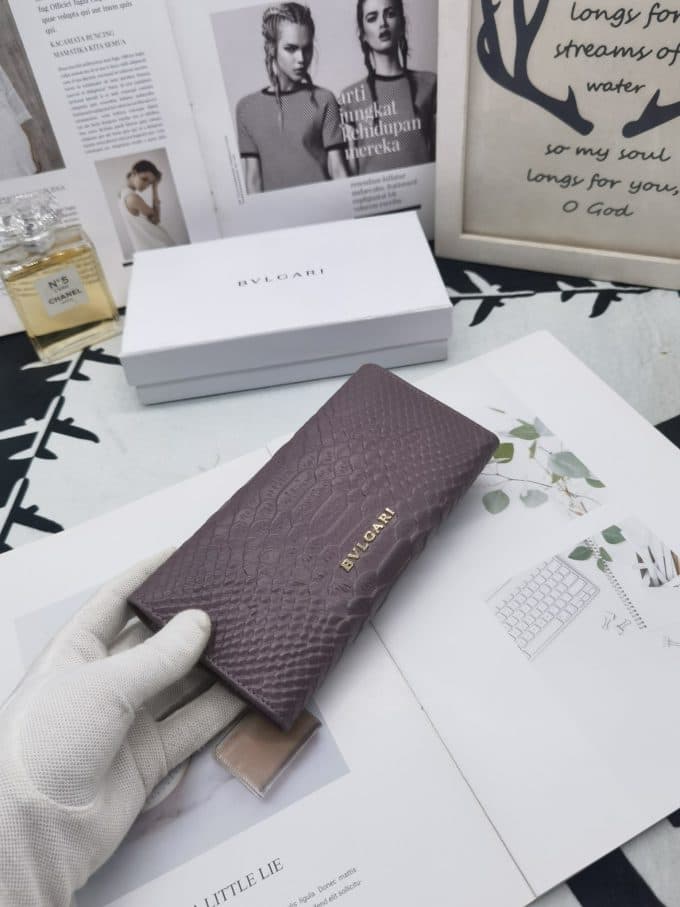 ブルガリ財布コピー 定番人気2021新品 BVLGARI レディース 長財布 - 画像 (8)