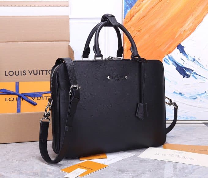 高品質ルイヴィトンバッグコピー 大人気2021新品 Louis Vuitton メンズ ブリーフケース - 画像 (2)