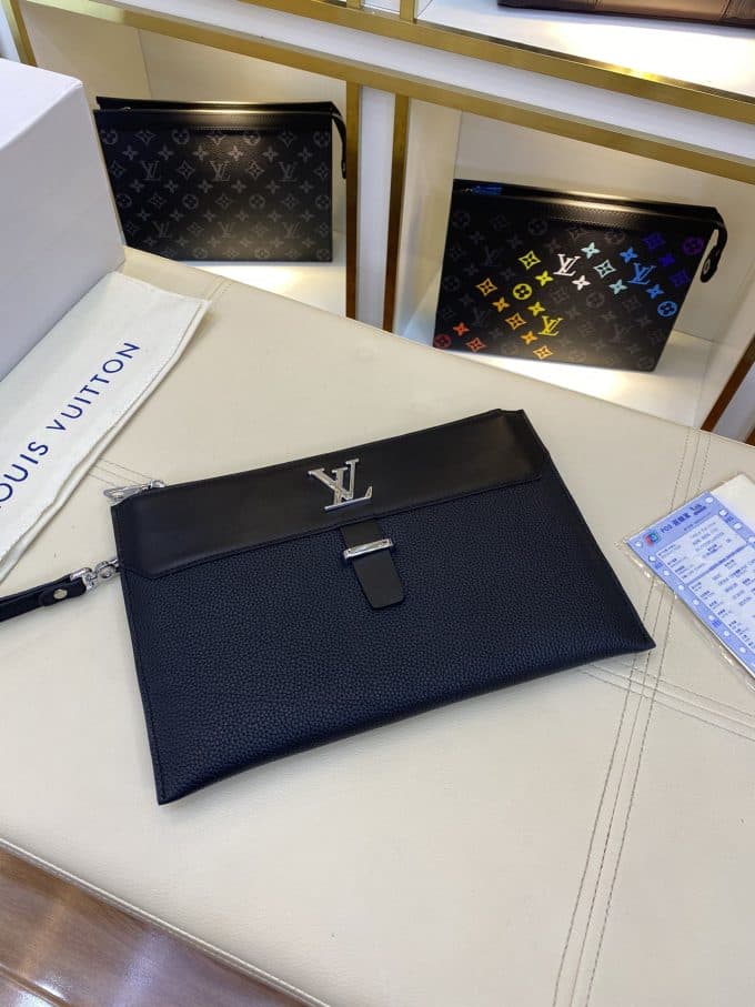 ルイヴィトンバッグコピー 2021新品注目度NO.1 Louis Vuitton メンズ セカンドバッグ - 画像 (5)