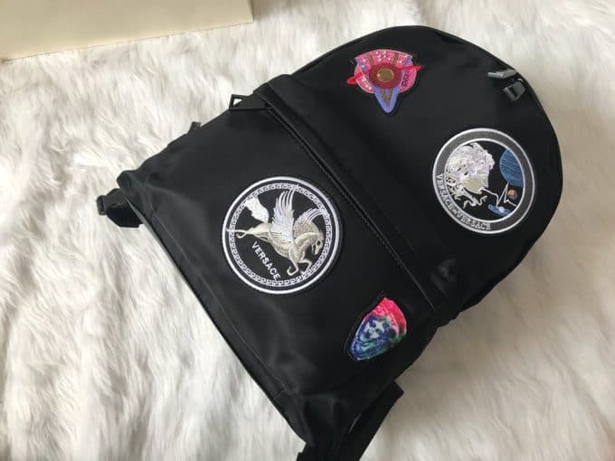 ヴェルサーチェバッグコピー 2021新品注目度NO.1 VERSACE メンズ バックパック - 画像 (3)