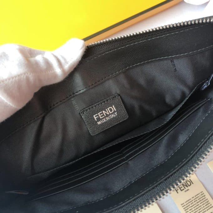 フェンディバッグコピー 2021新品注目度NO.1 FENDI メンズ セカンドバッグ - 画像 (9)