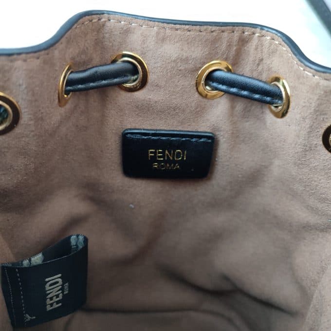 フェンディバッグコピー 定番人気2022新品 FENDI レディース バケツバッグ - 画像 (8)