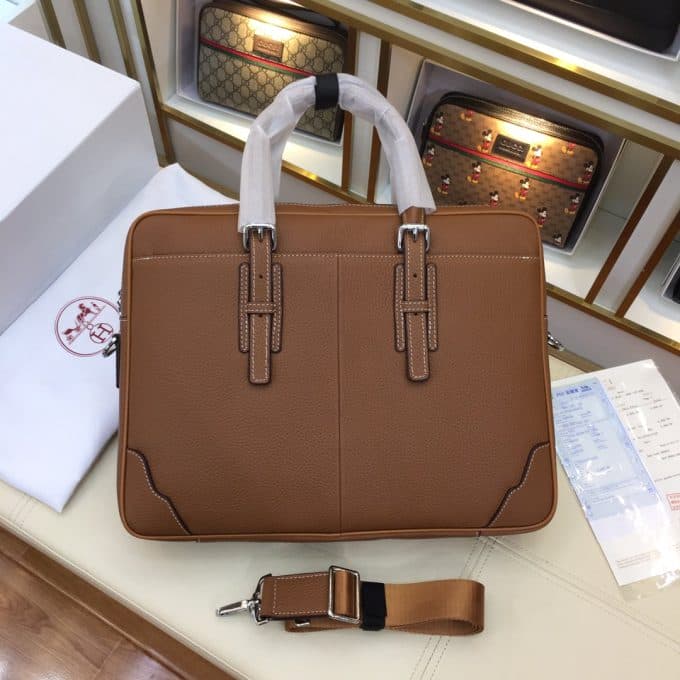 人気高級 エルメスバッグコピー 2021新品注目度NO.1 HERMES メンズ ブリーフケース - 画像 (2)