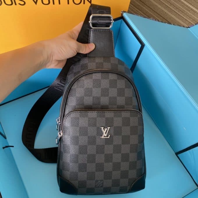 ルイヴィトンバッグコピー 2021新品注目度NO.1 Louis Vuitton メンズ ボディバッグ - 画像 (3)