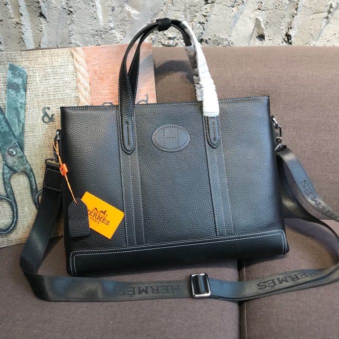 高品質 エルメスバッグコピー 2021新品注目度NO.1 HERMES メンズ ブリーフケース - 画像 (4)