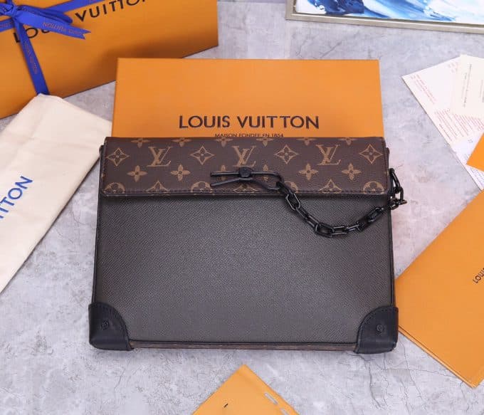 ルイヴィトンバッグコピー 2021新品注目度NO.1 Louis Vuitton メンズ セカンドバッグ