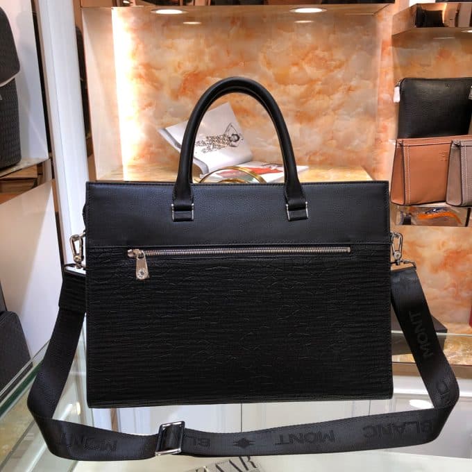 人気高級 モンブランバッグコピー 大人気2021新品 Montblancメンズ ブリーフケース - 画像 (3)