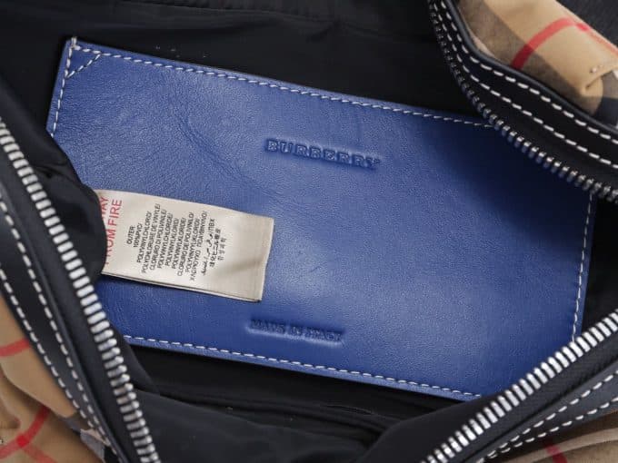 バーバリーバッグコピー 大人気2021新品 BURBERRY 男女兼用 ウエストポーチ - 画像 (8)