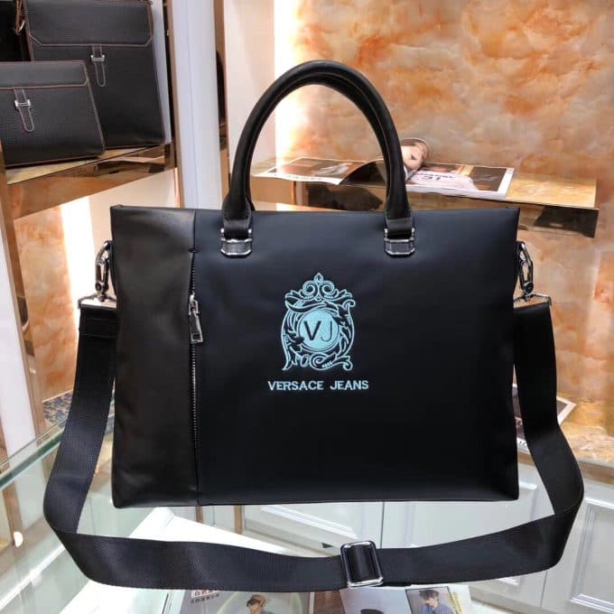 ヴェルサーチェバッグコピー 2021新品注目度NO.1 VERSACE メンズ ブリーフケース